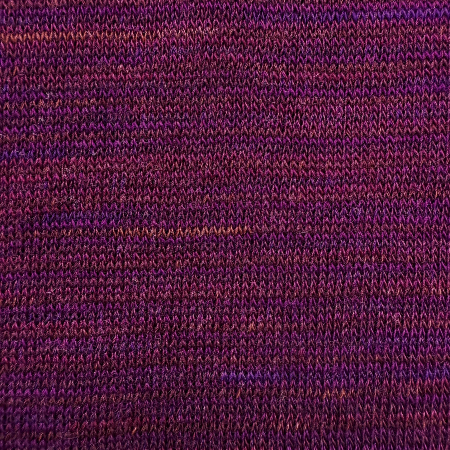 Rustic Plum Merino Beanie Wrap