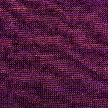 Rustic Plum Merino Beanie Wrap