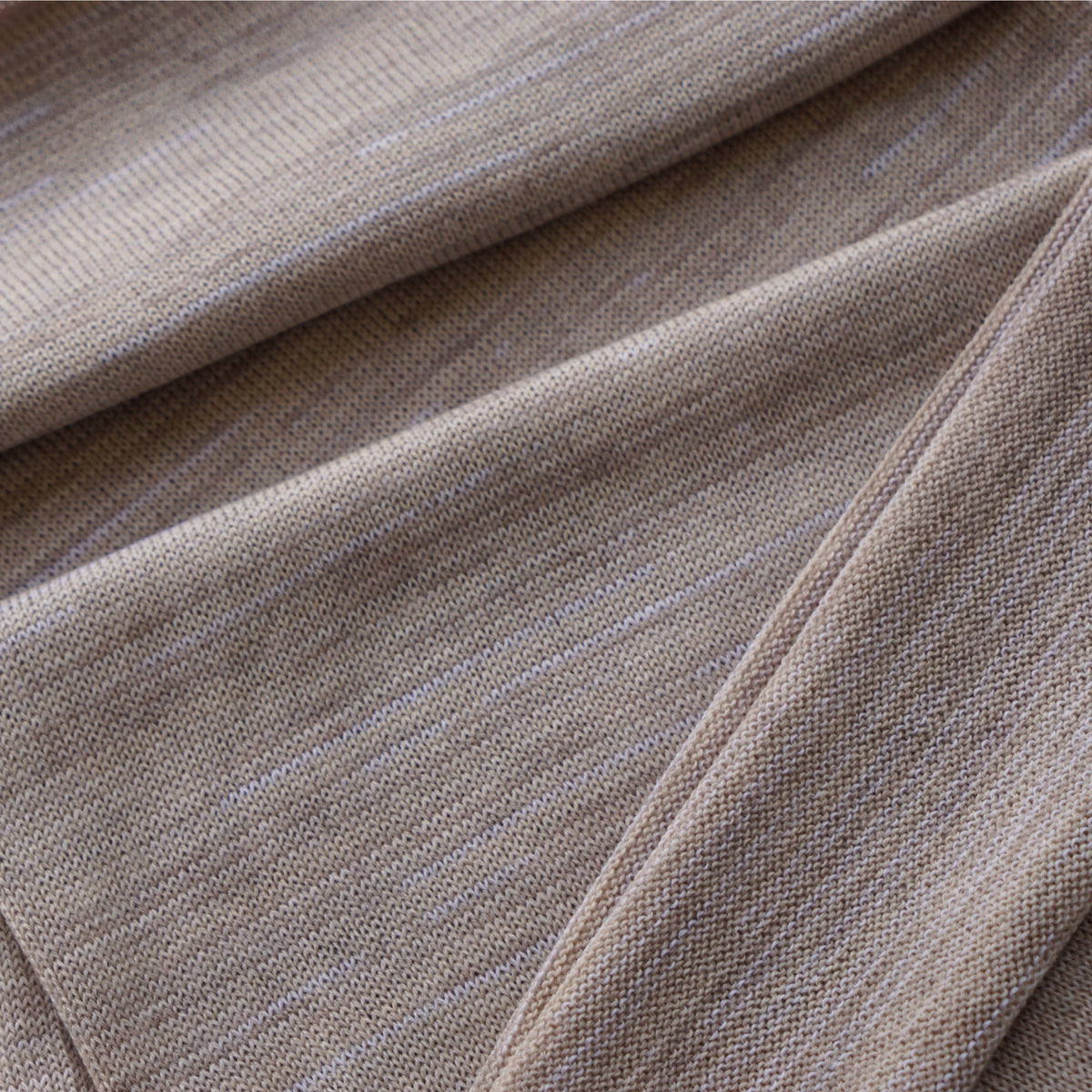 Sand Beige Merino Beanie Wrap