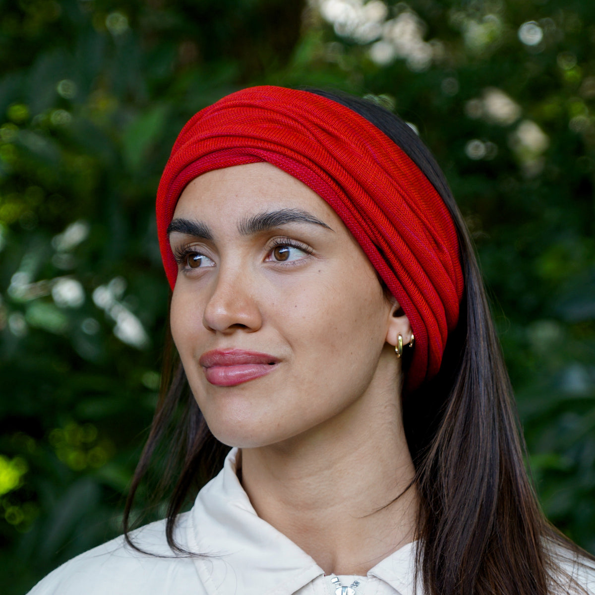 Scarlet Sensations Merino Beanie Wrap - Limited Edition