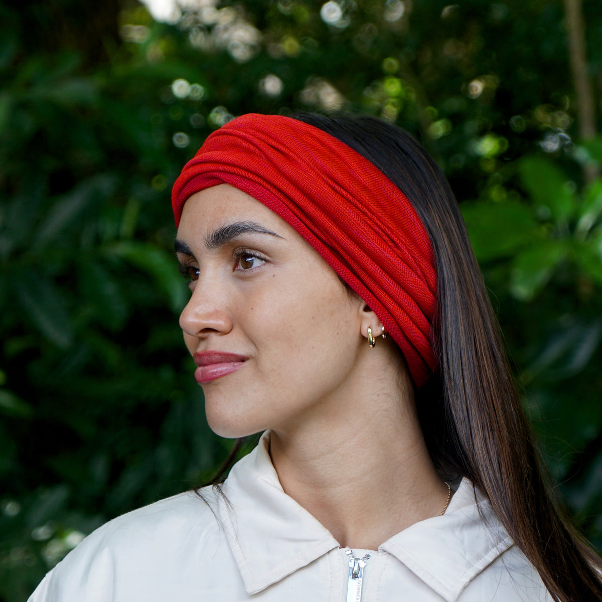 Scarlet Sensations Merino Beanie Wrap - Limited Edition