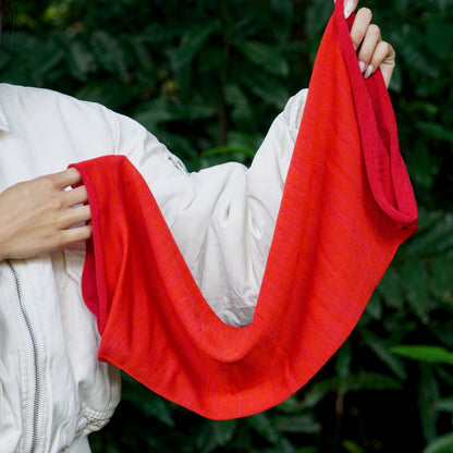 Scarlet Sensations Merino Beanie Wrap - Limited Edition