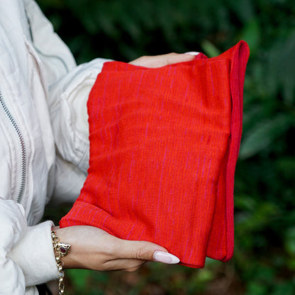 Scarlet Sensations Merino Beanie Wrap - Limited Edition