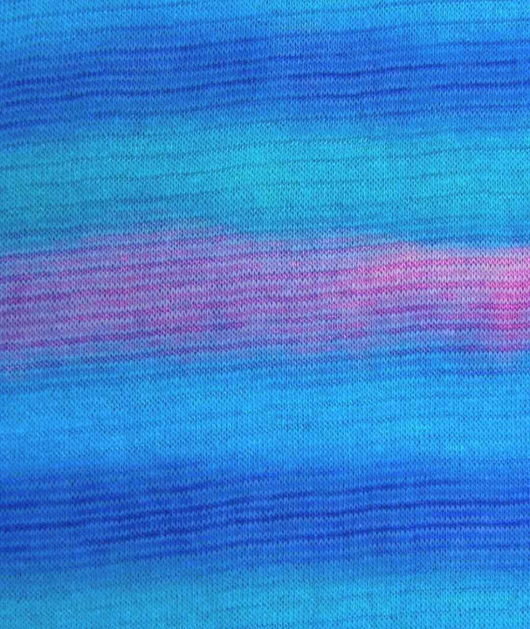 Ocean Blues Turban Wrap / Head Wrap Hand dyed