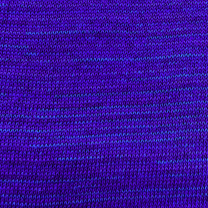 Sapphire Blue Merino Beanie Wrap