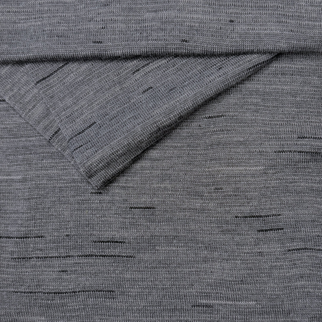 Grey Delight Merino Beanie Wrap