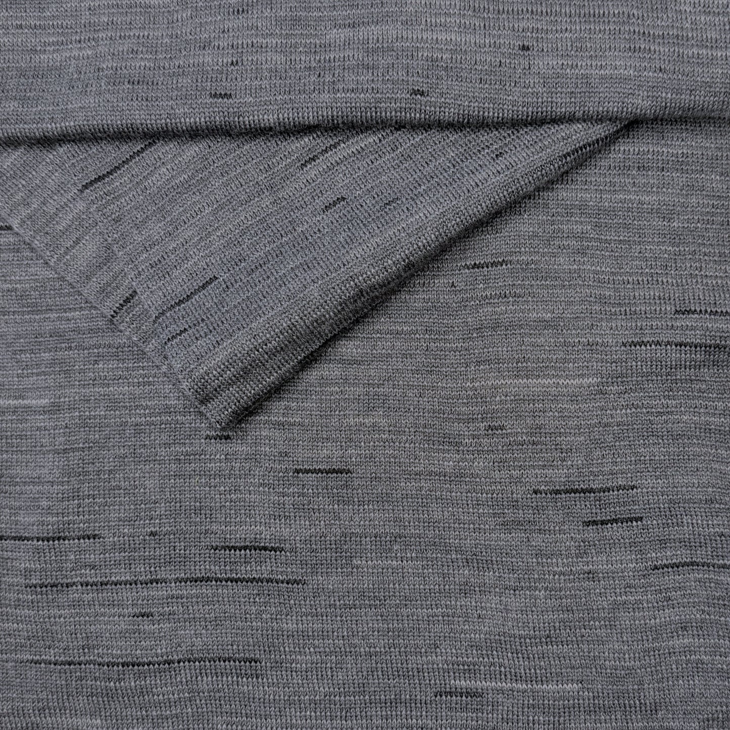 Grey Delight Merino Beanie Wrap