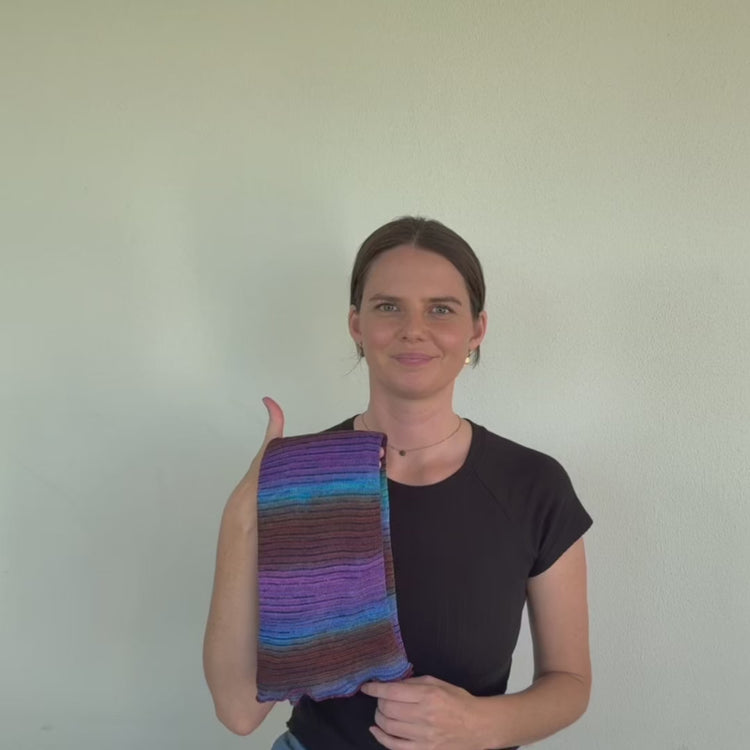 Simple how to wear a turban wrap video