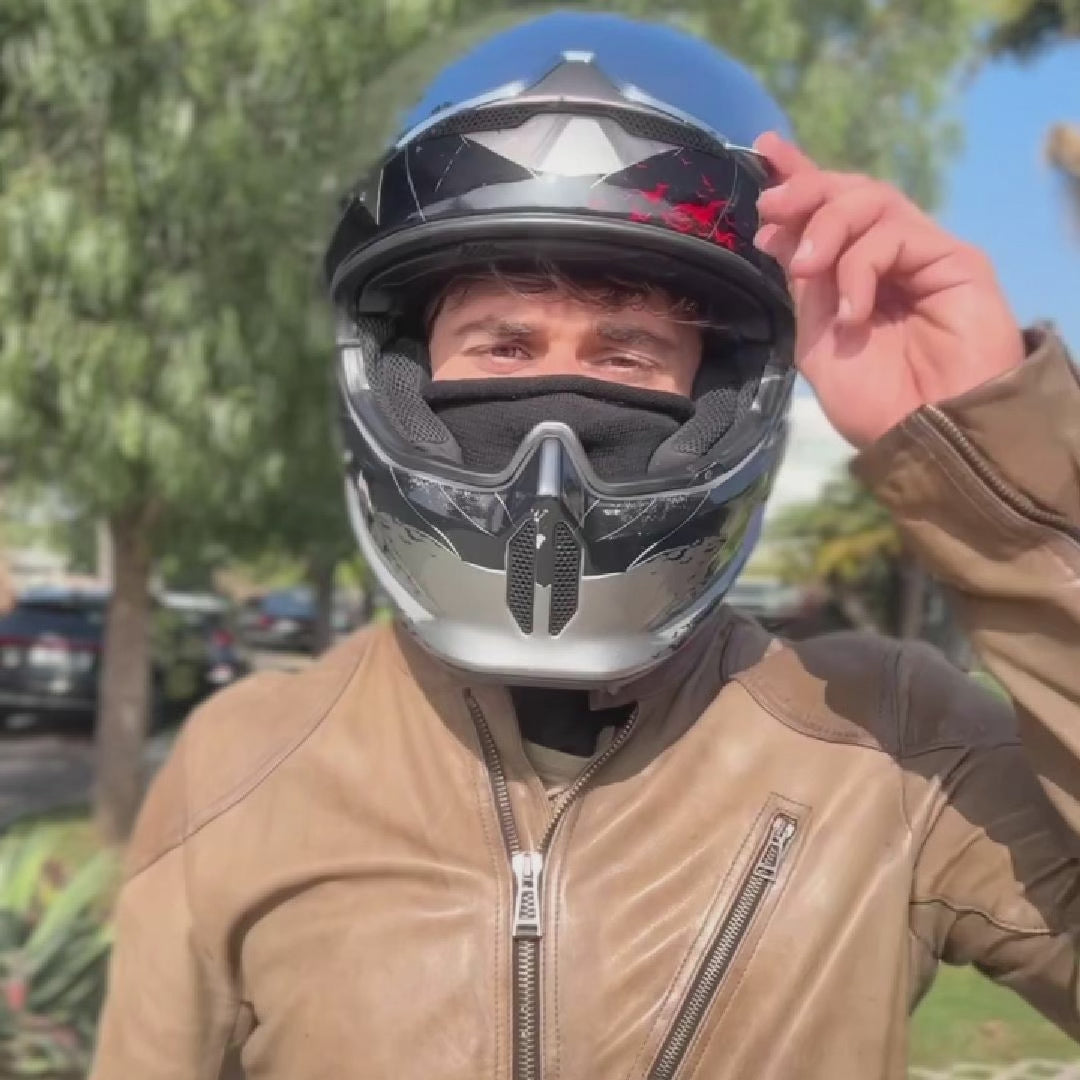 Merino Beanie Wraps - Featured for Motorcycling